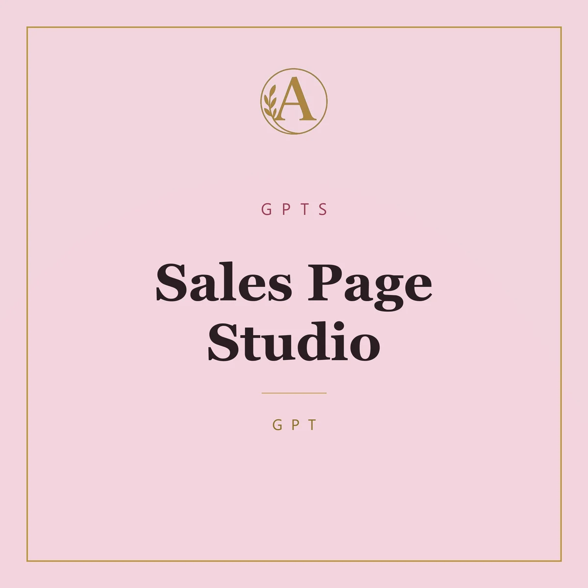 Sales Page Studio