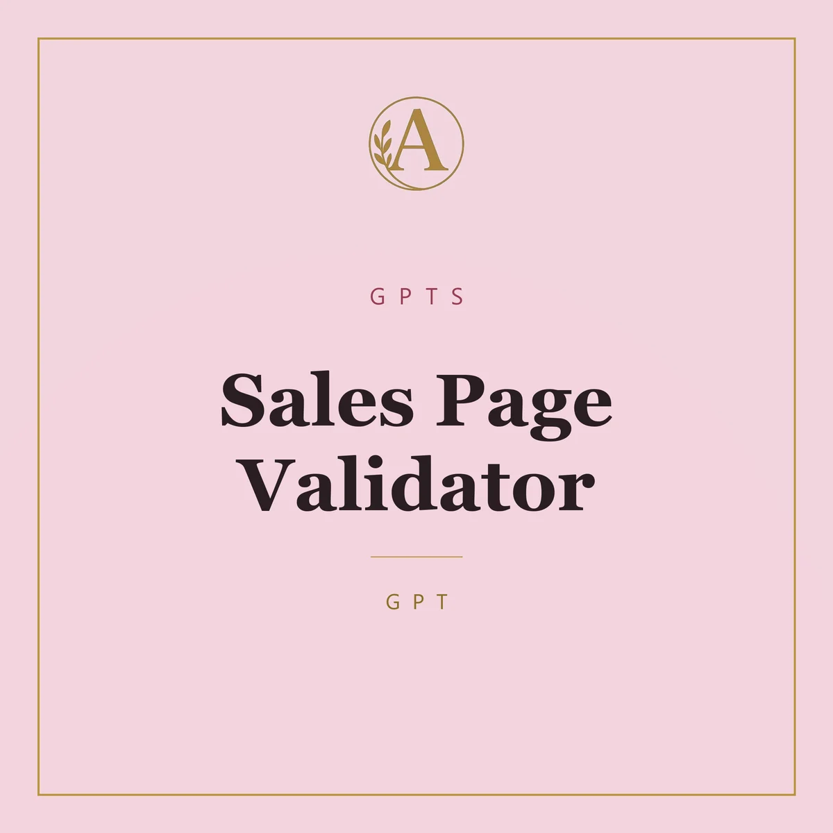 Sales Page Validator