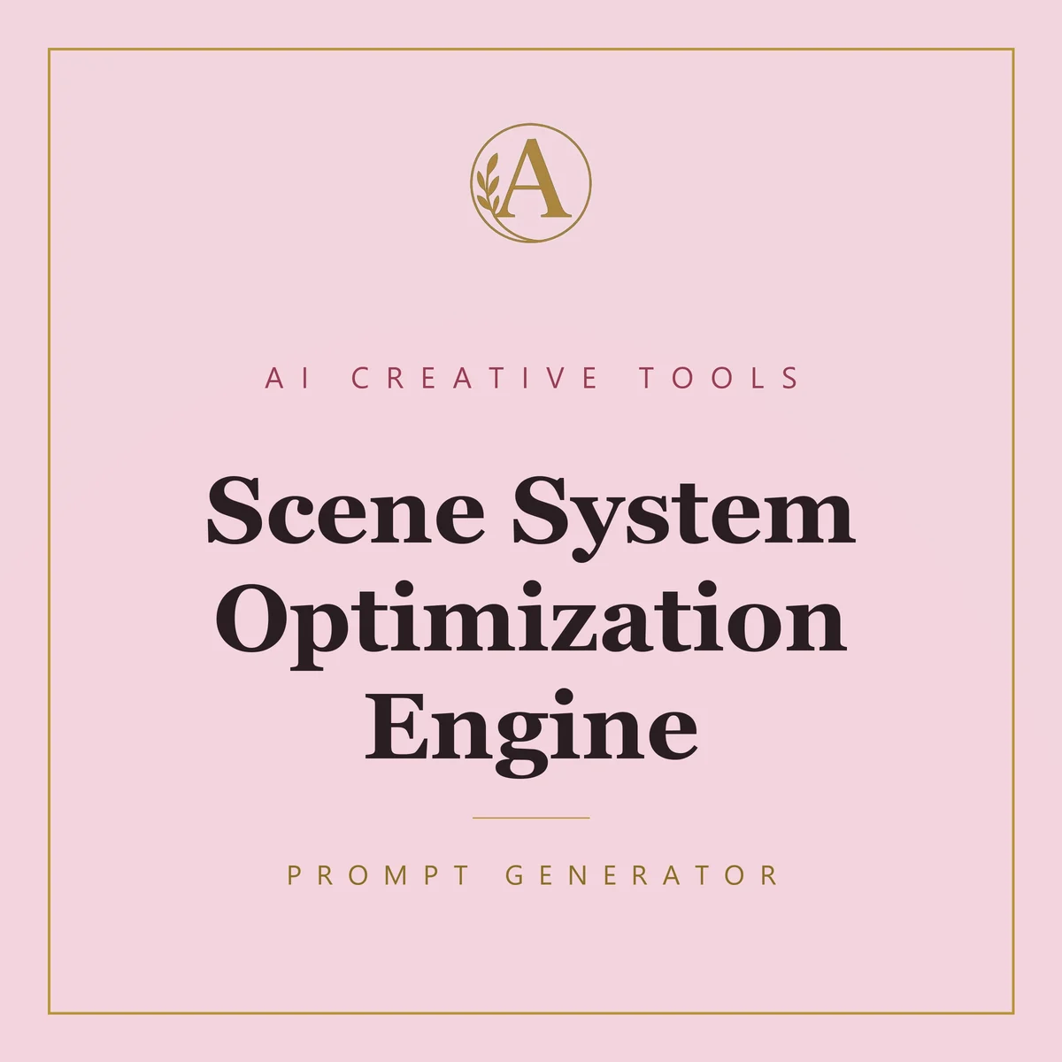 Scene System Optimization Engine
