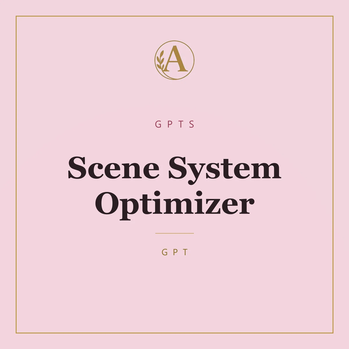 Scene System Optimizer