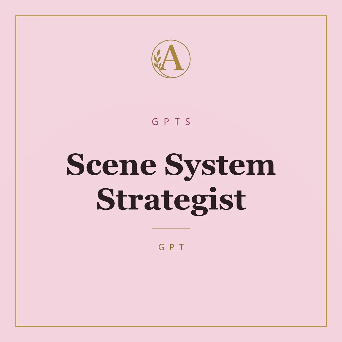 Scene System Strategist