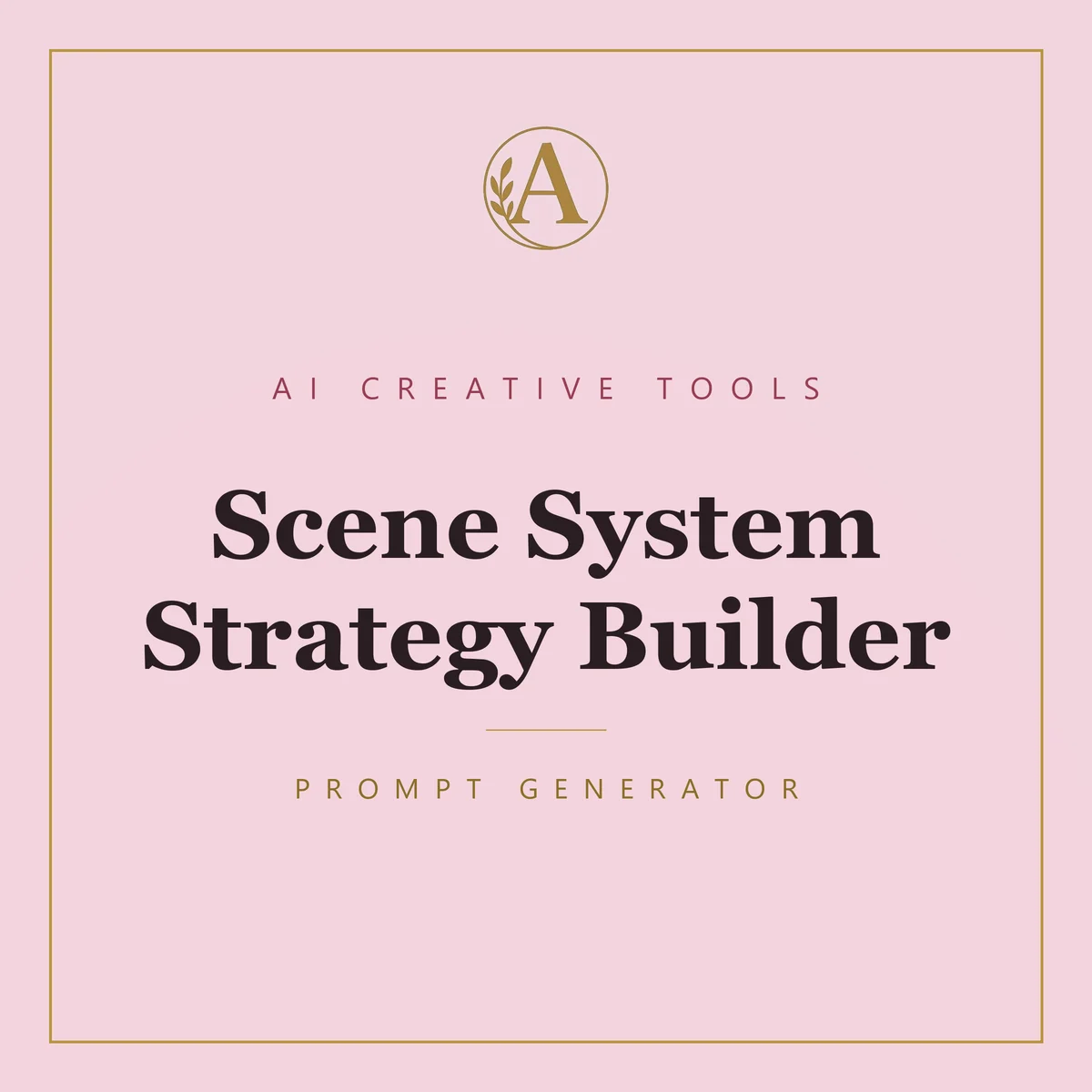 Scene System Strategy Builder