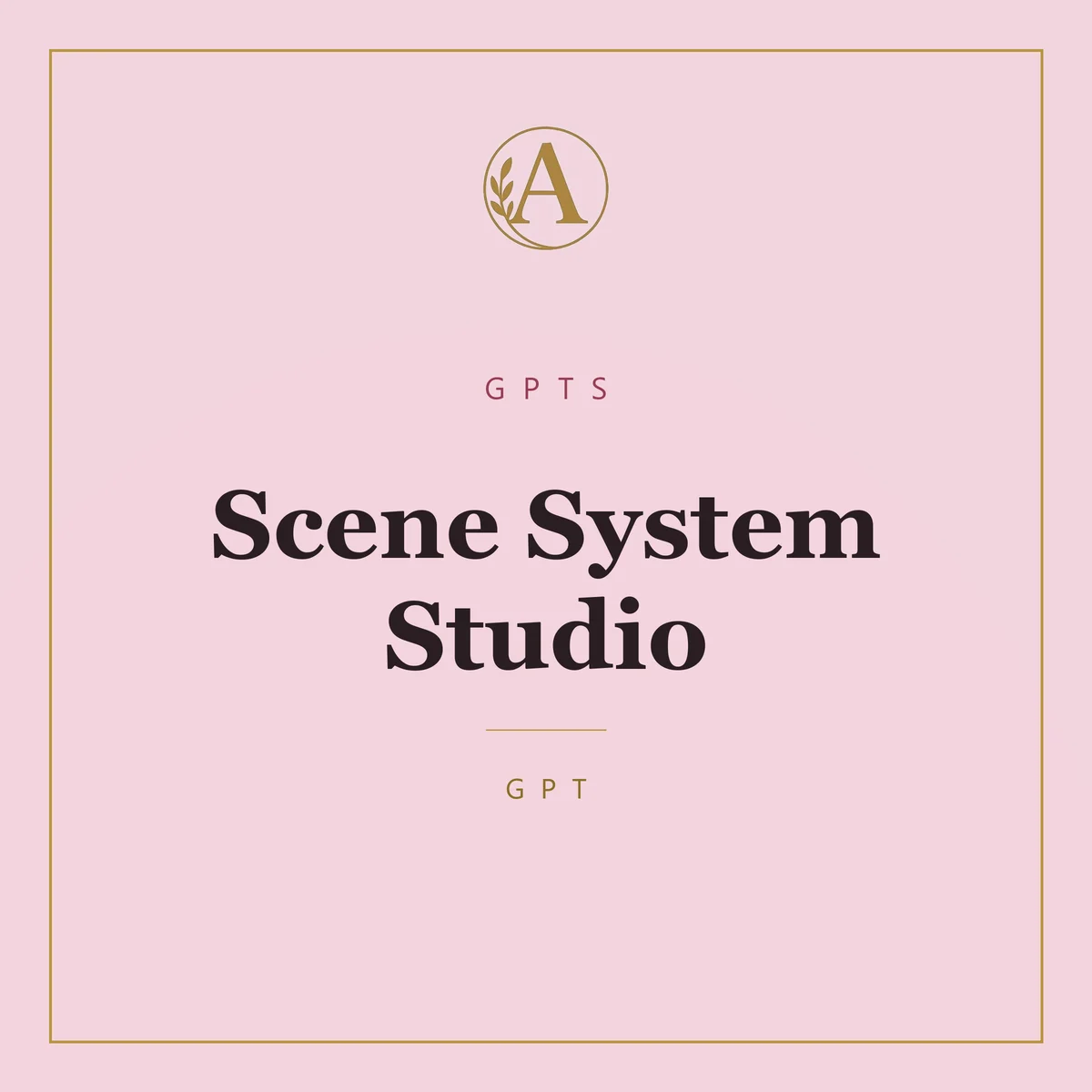 Scene System Studio