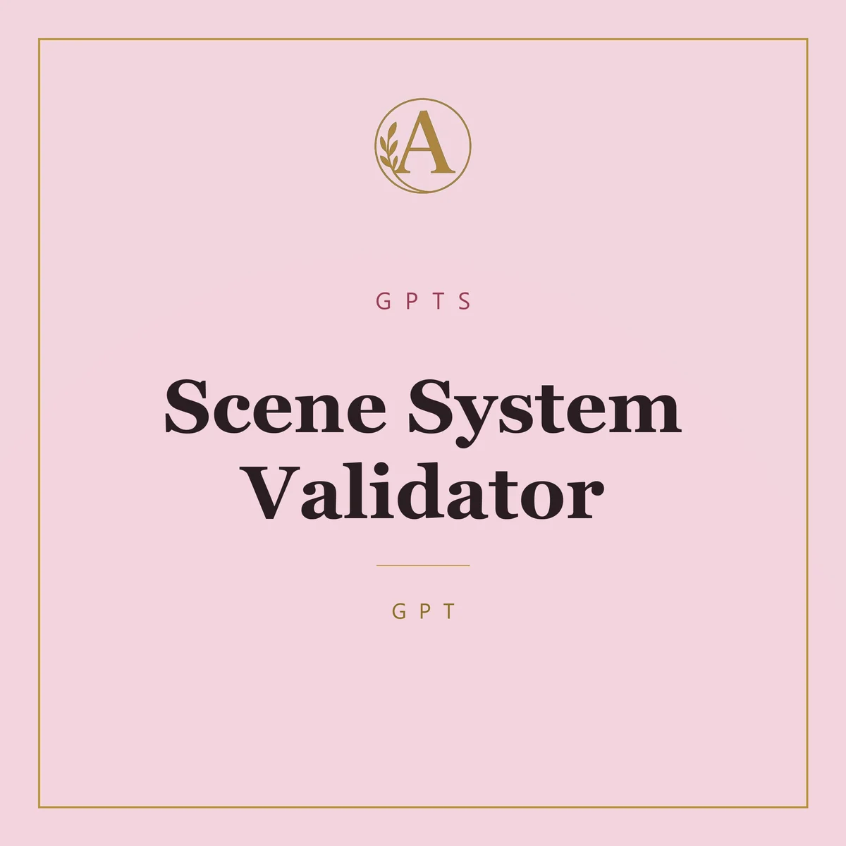 Scene System Validator