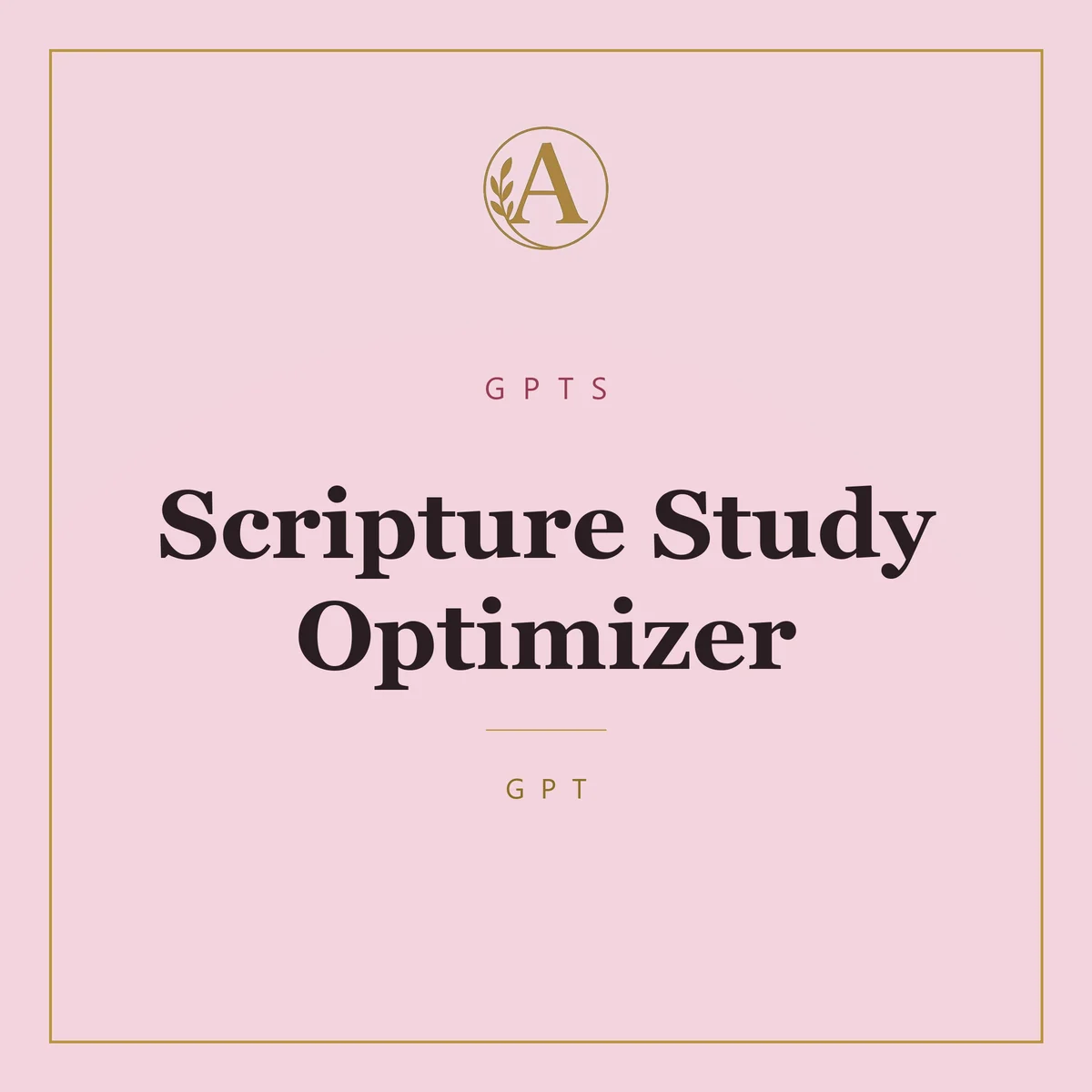 Scripture Study Optimizer
