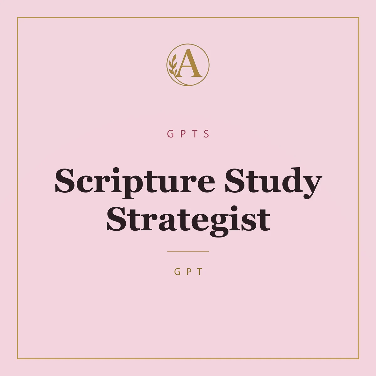 Scripture Study Strategist