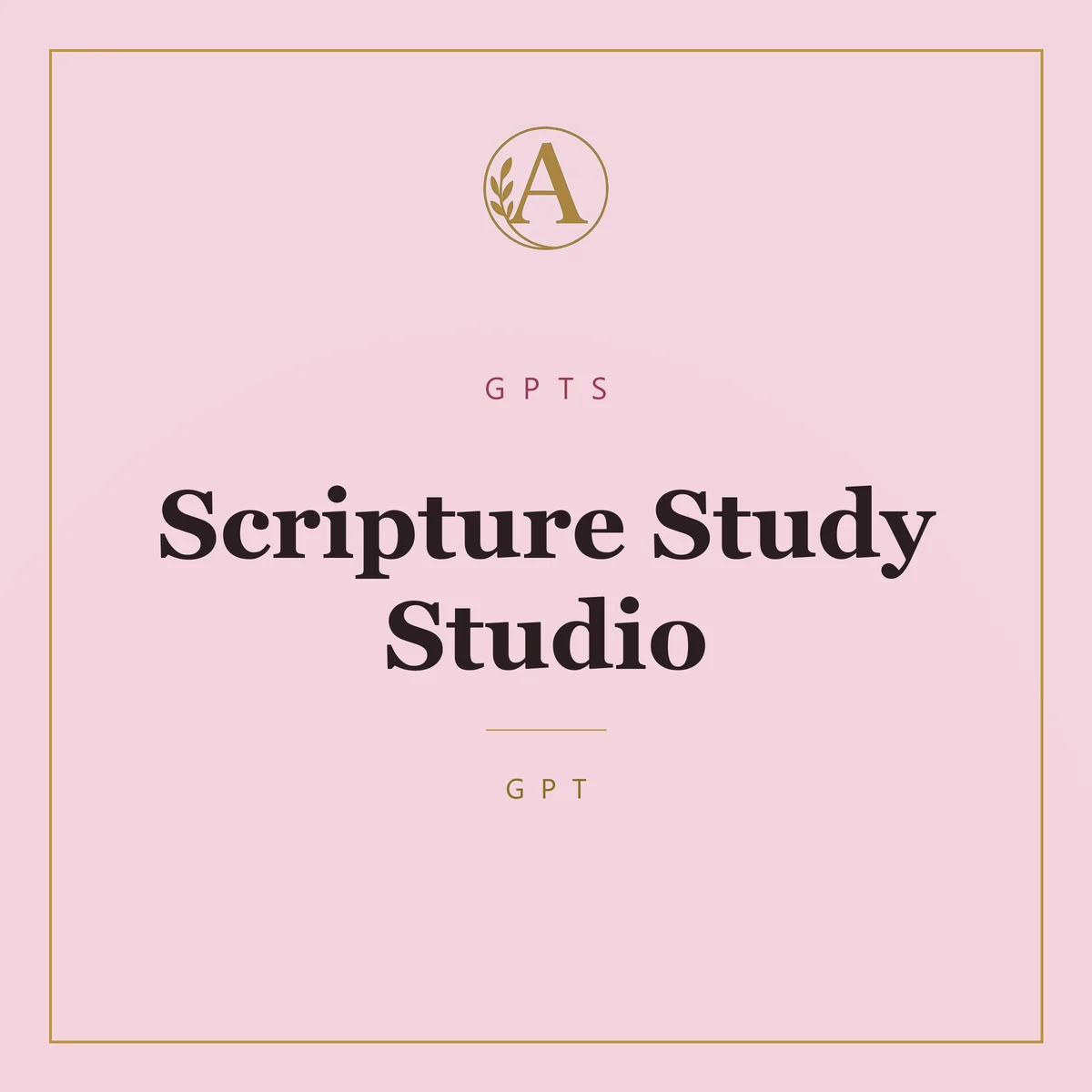 Scripture Study Studio