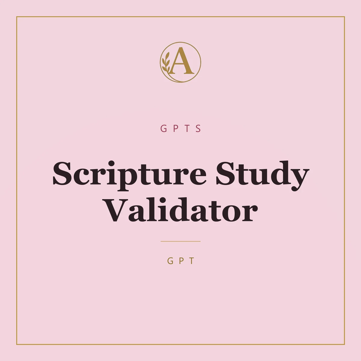 Scripture Study Validator