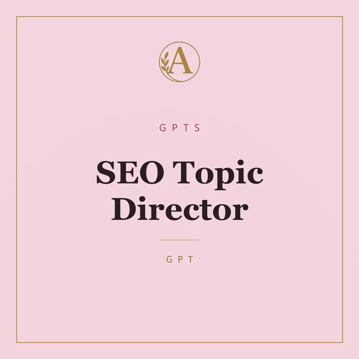 SEO Topic Director