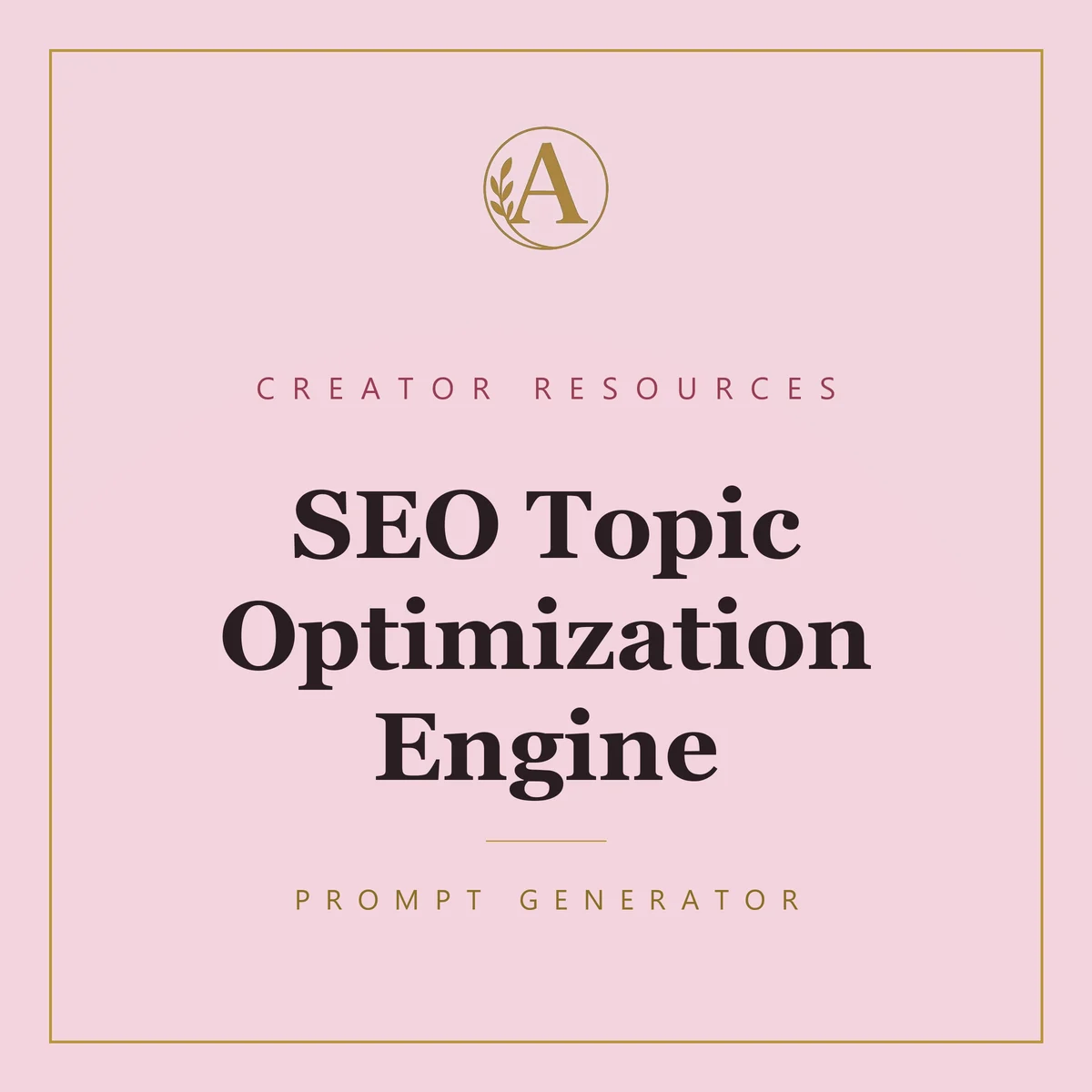 SEO Topic Optimization Engine