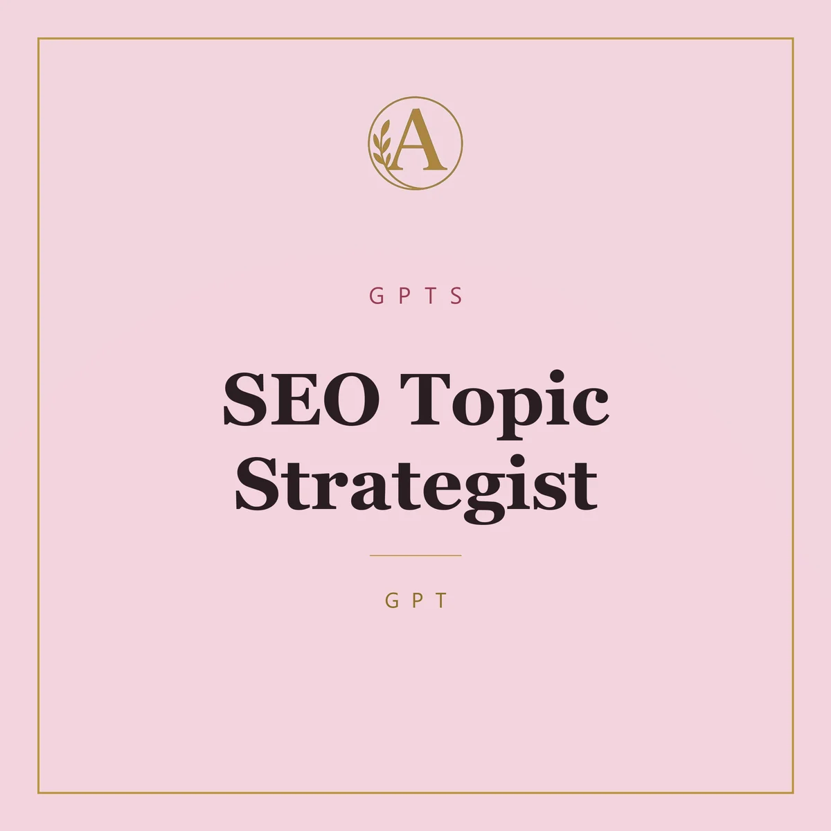 SEO Topic Strategist
