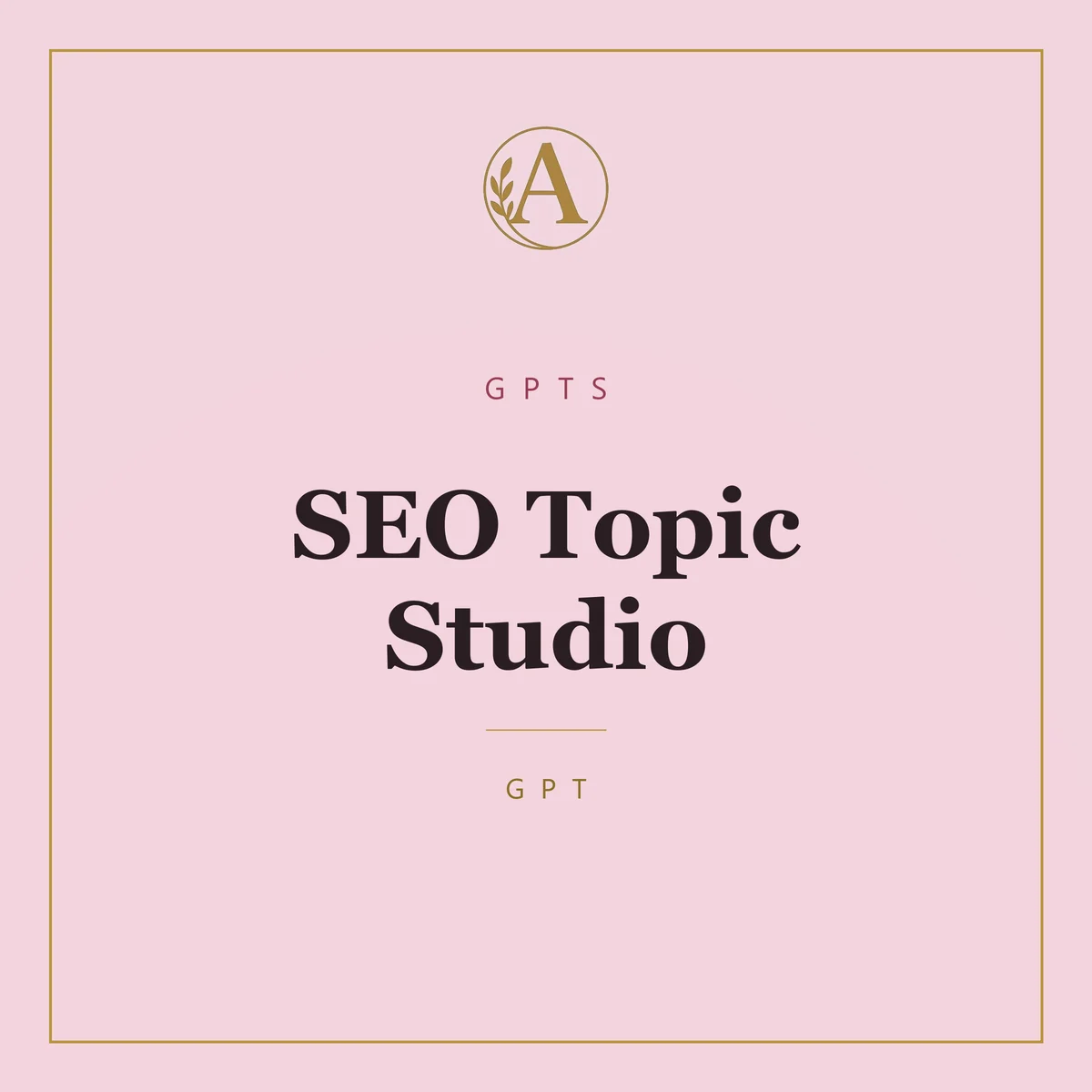 SEO Topic Studio