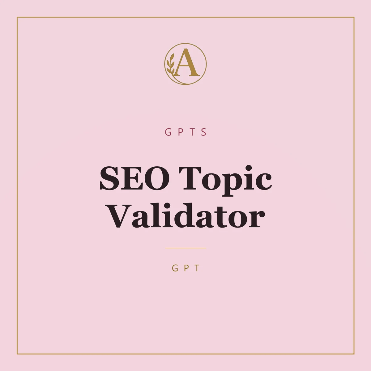 SEO Topic Validator