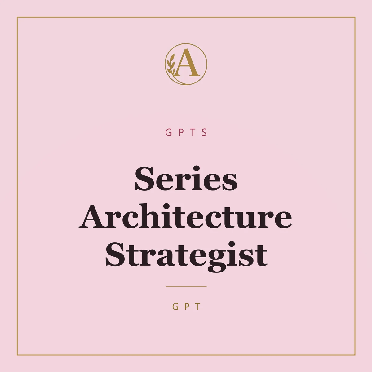 Series Architecture Strategist