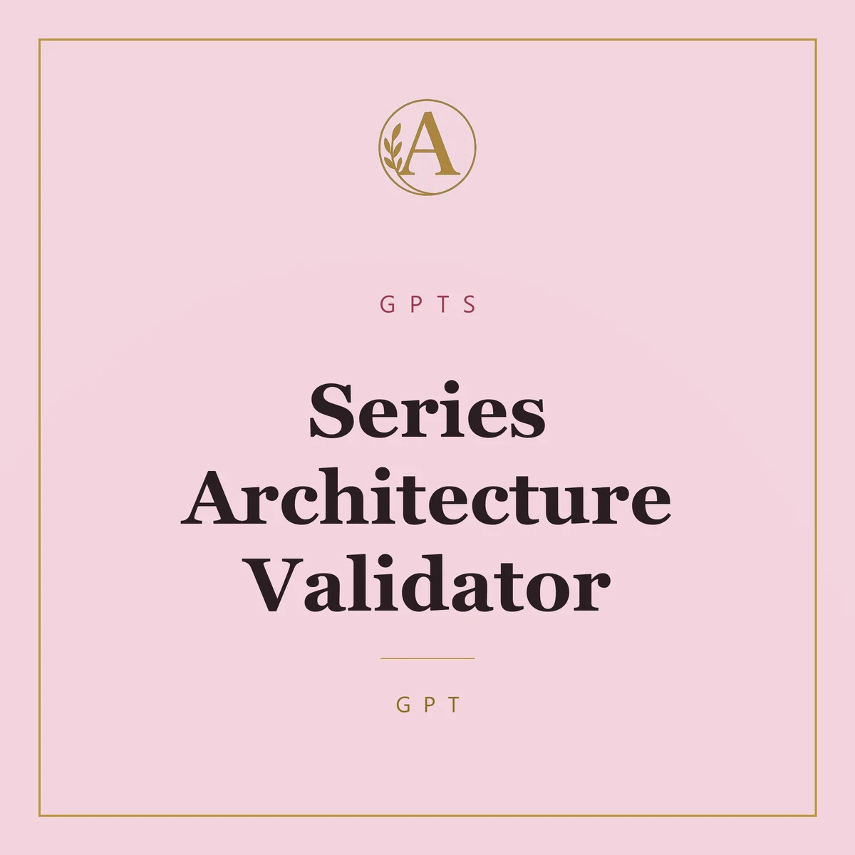 Series Architecture Validator