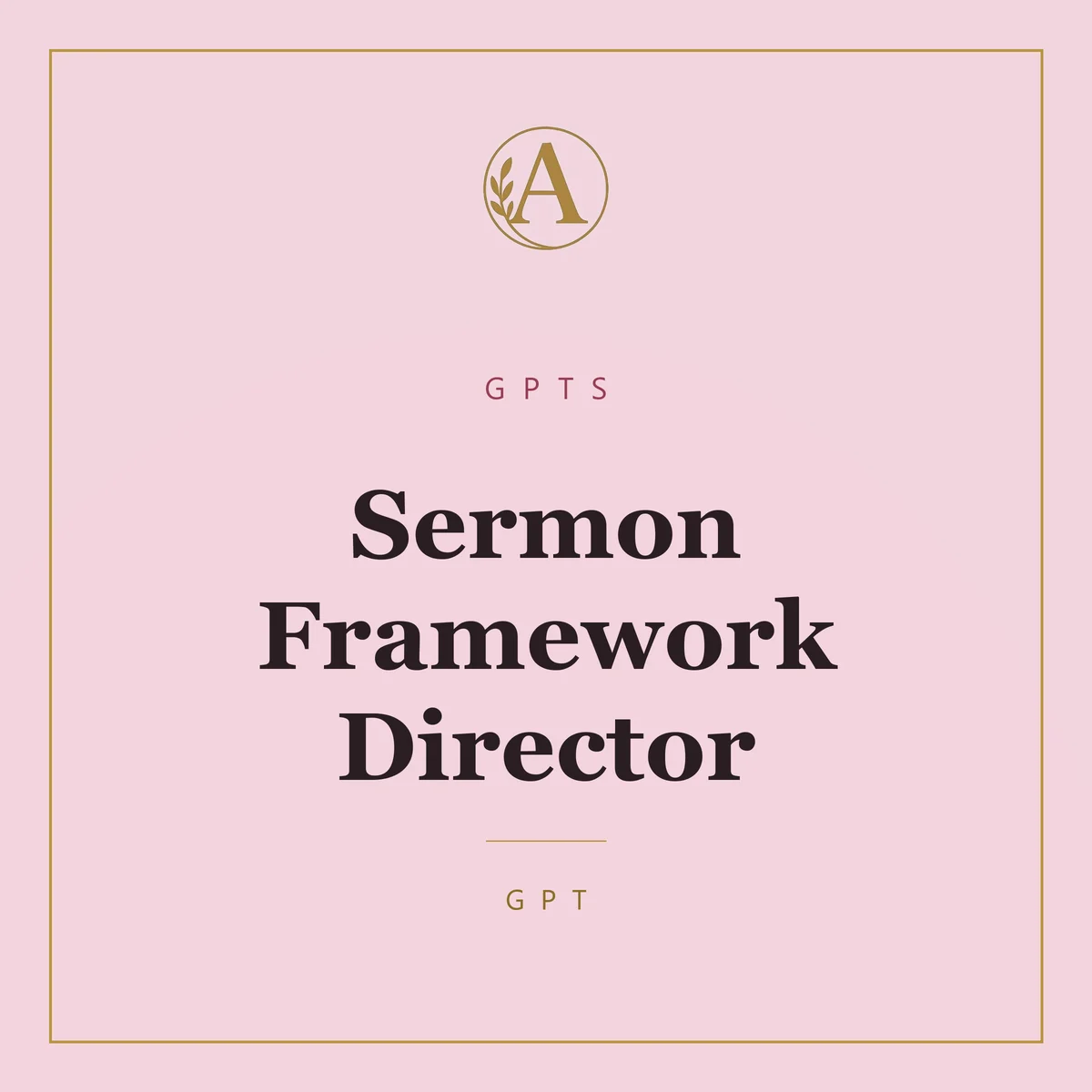 Sermon Framework Director