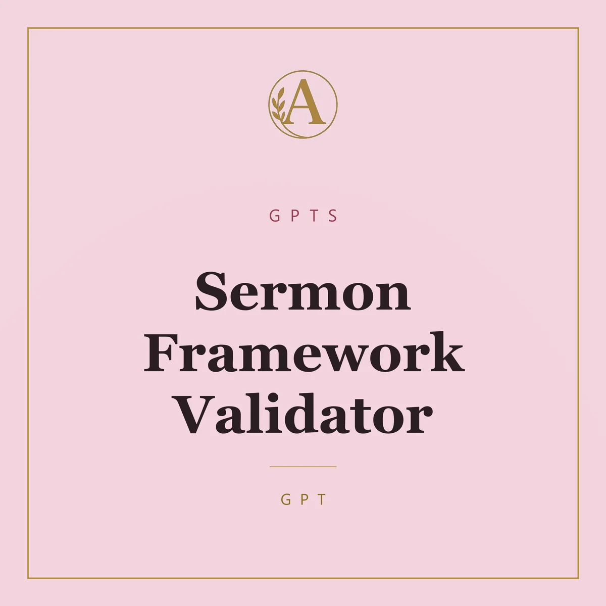 Sermon Framework Validator