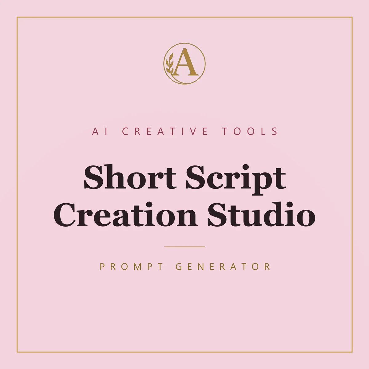 Short Script Creation Studio