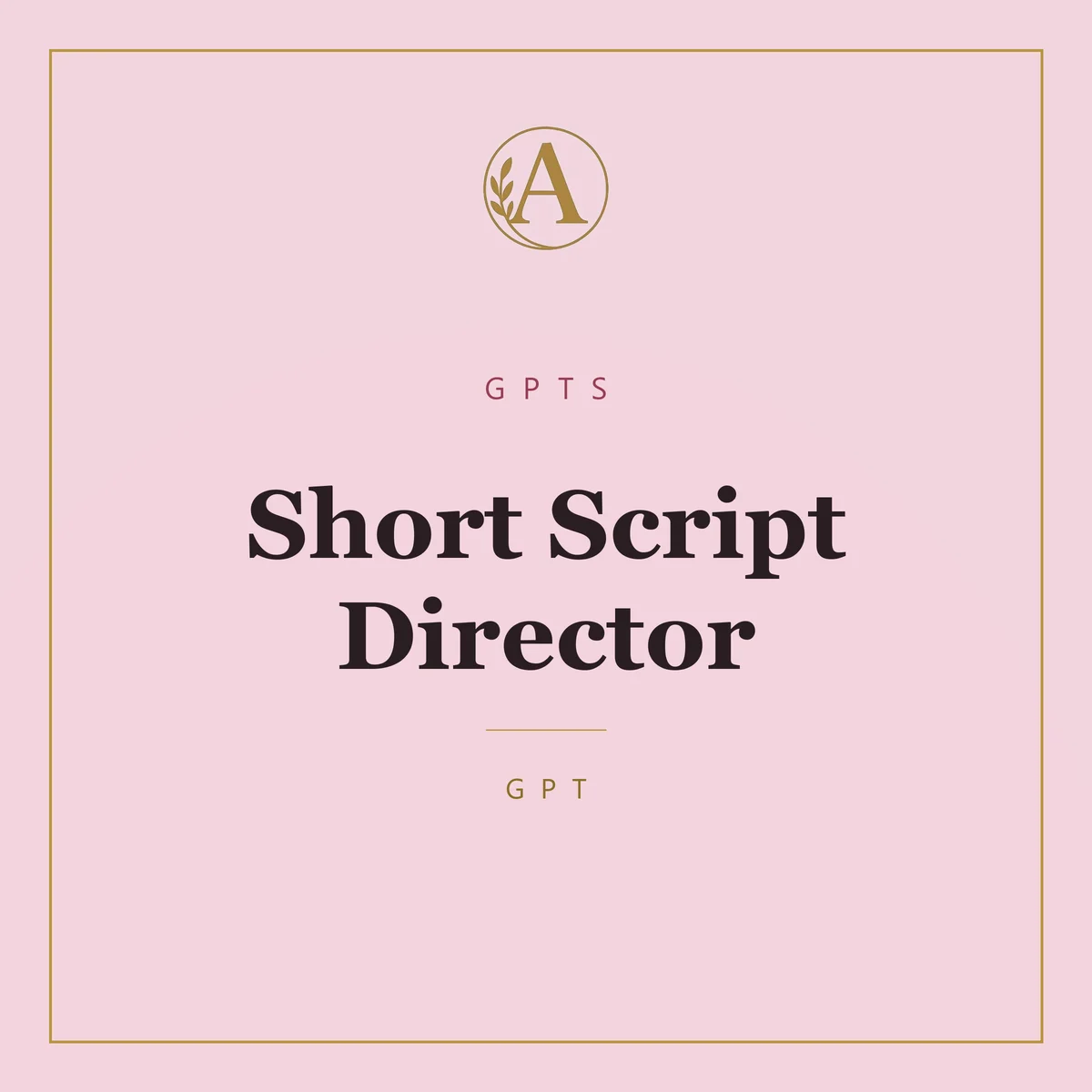 Short Script Director