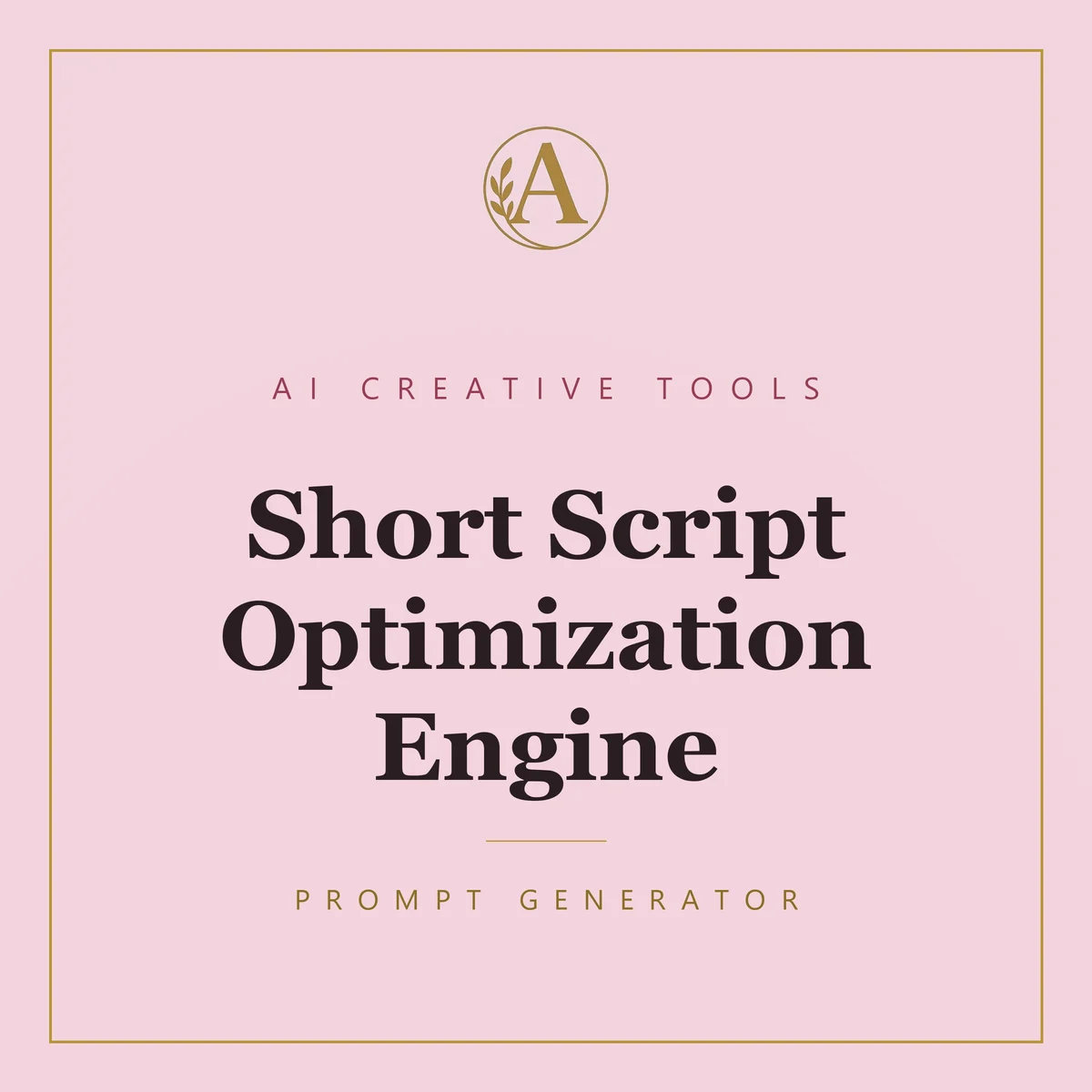Short Script Optimization Engine