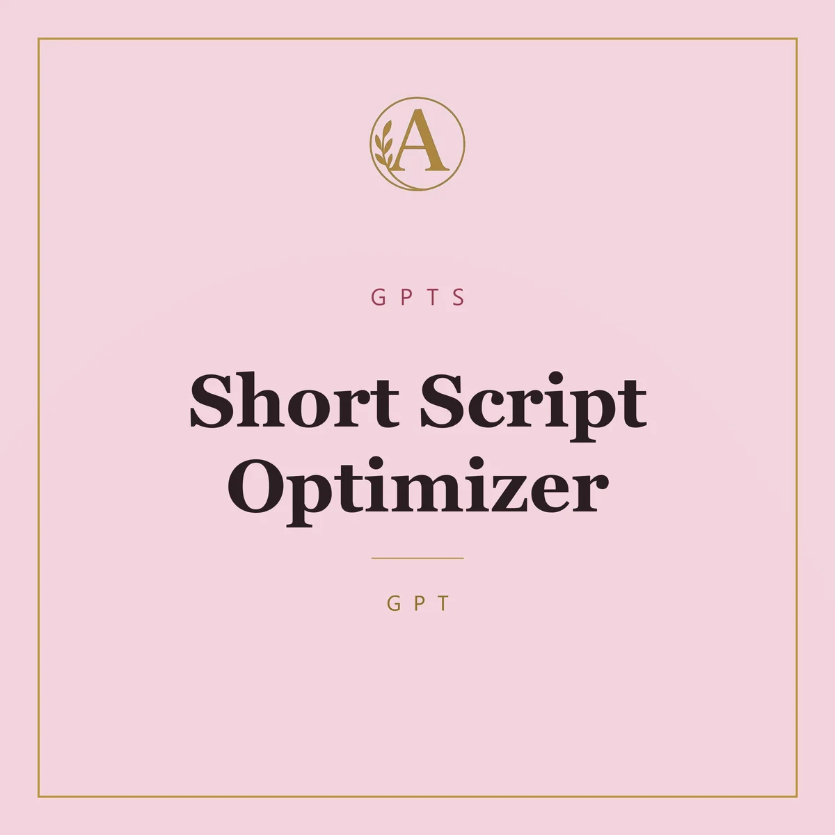 Short Script Optimizer