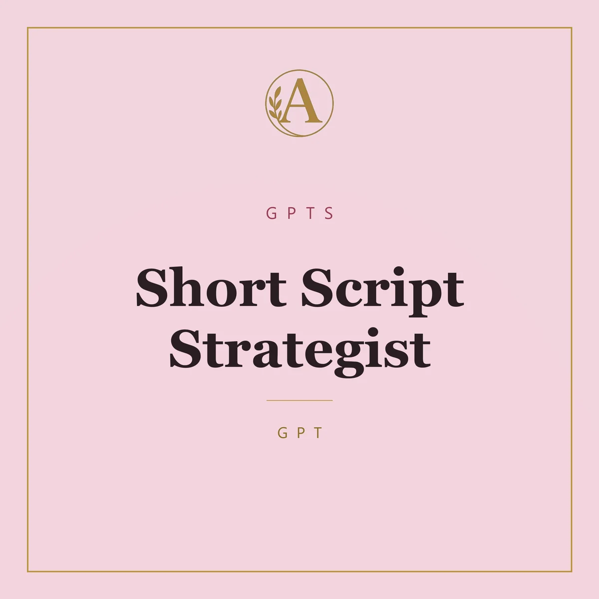 Short Script Strategist