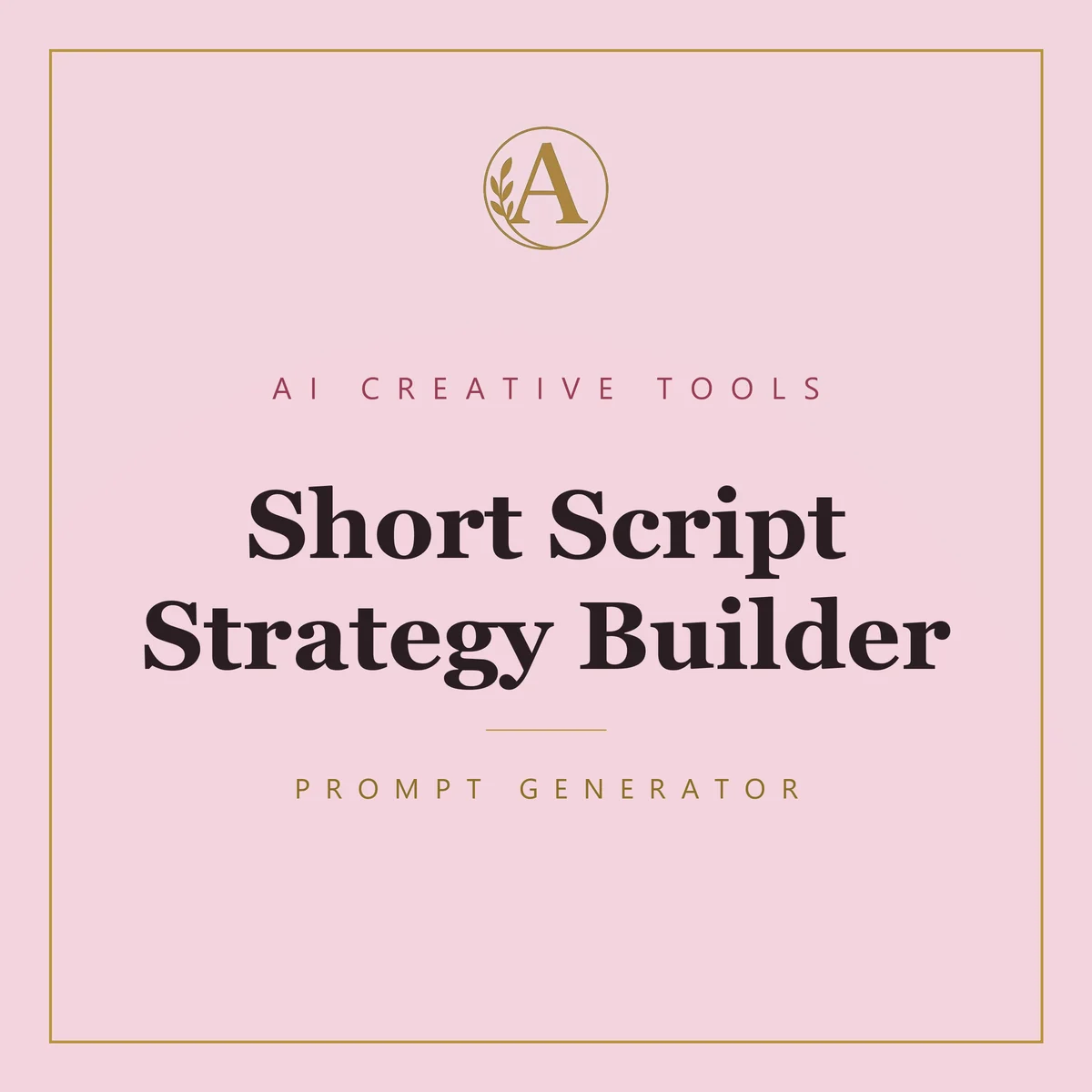 Short Script Strategy Builder