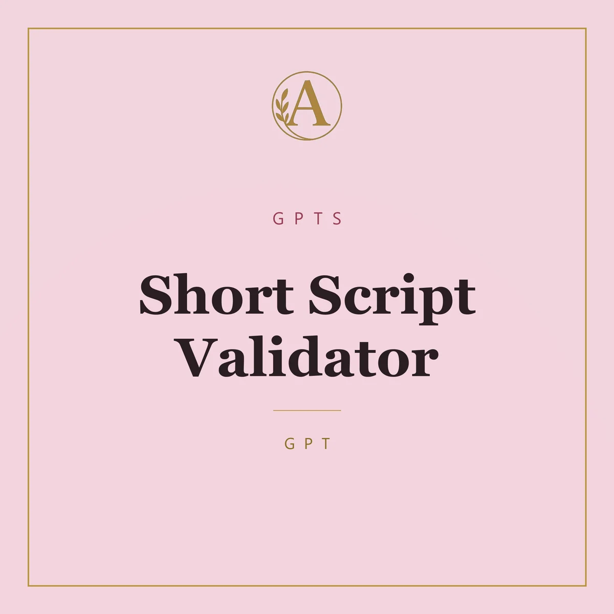 Short Script Validator