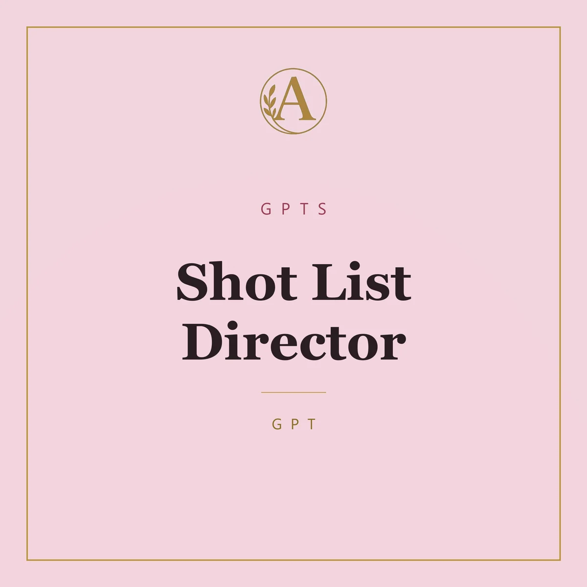 Shot List Director