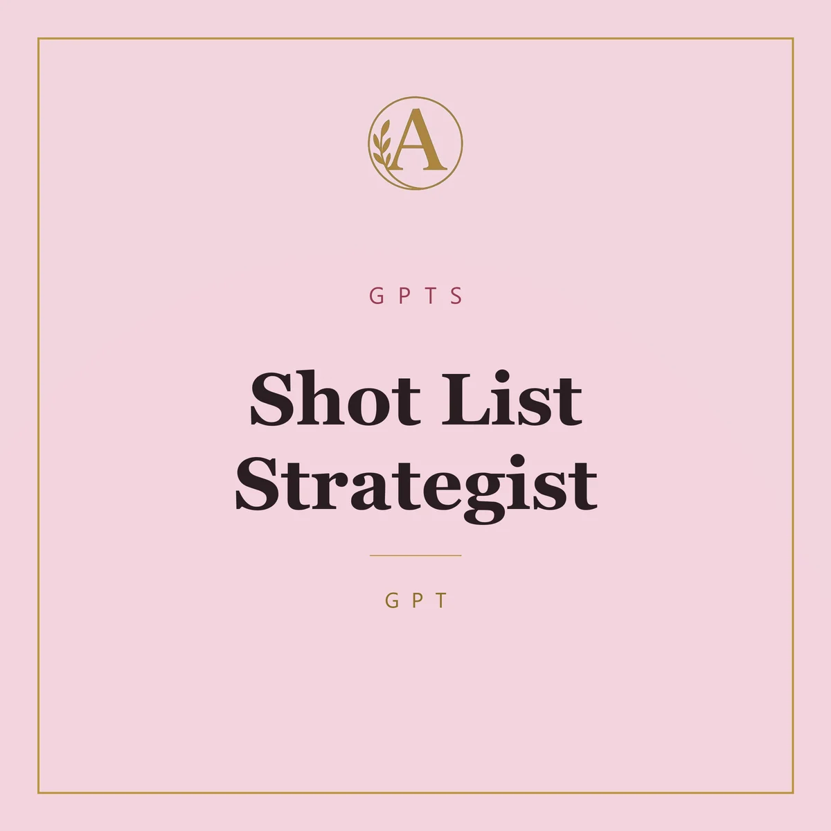 Shot List Strategist