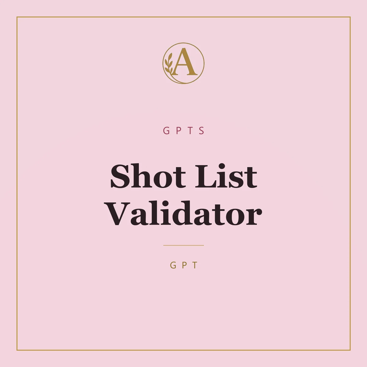 Shot List Validator