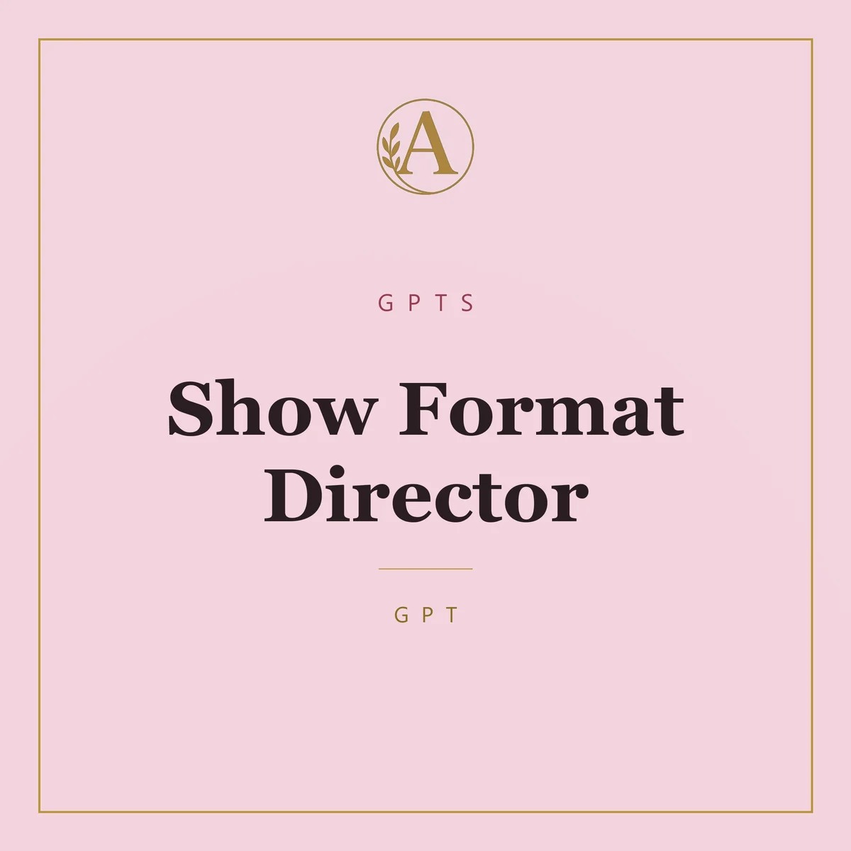 Show Format Director