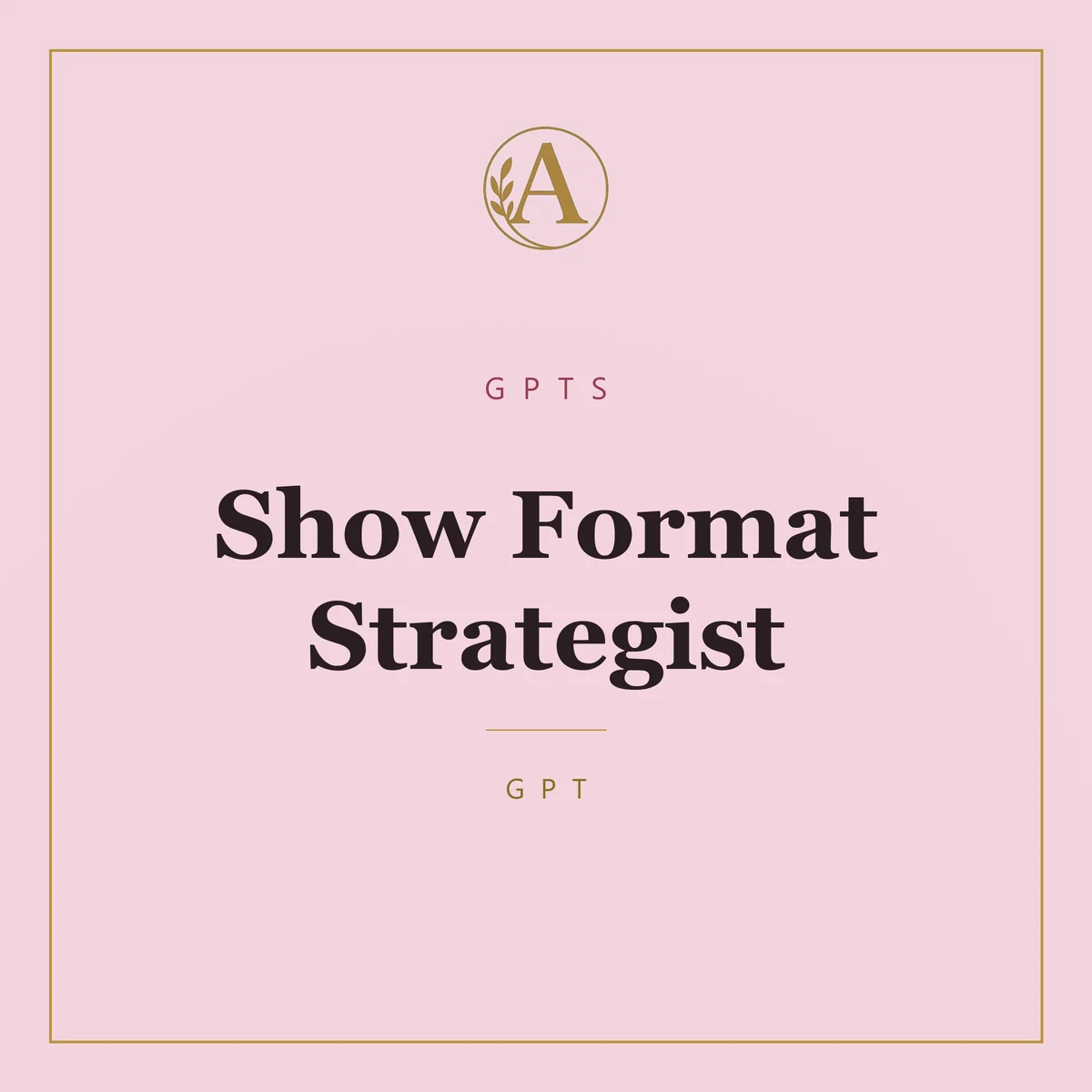 Show Format Strategist