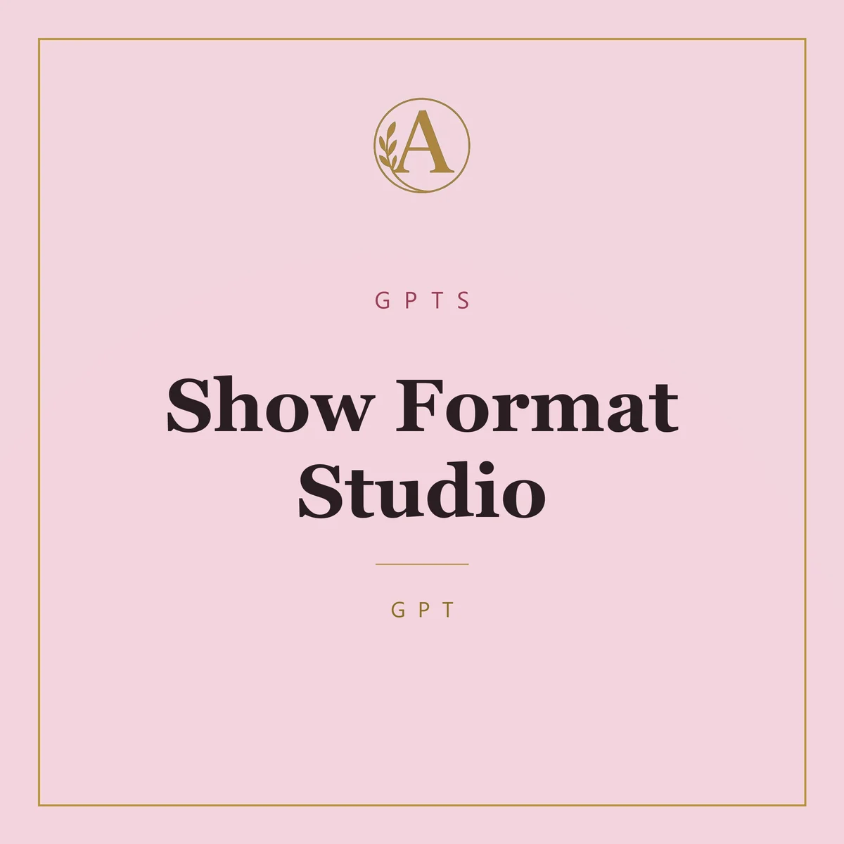 Show Format Studio