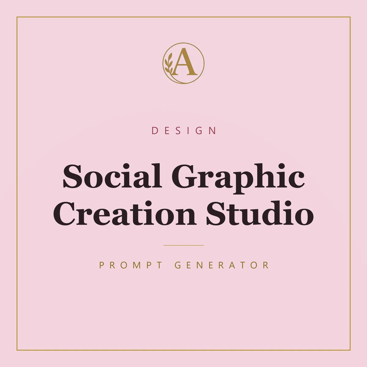 Social Graphic Creation Studio