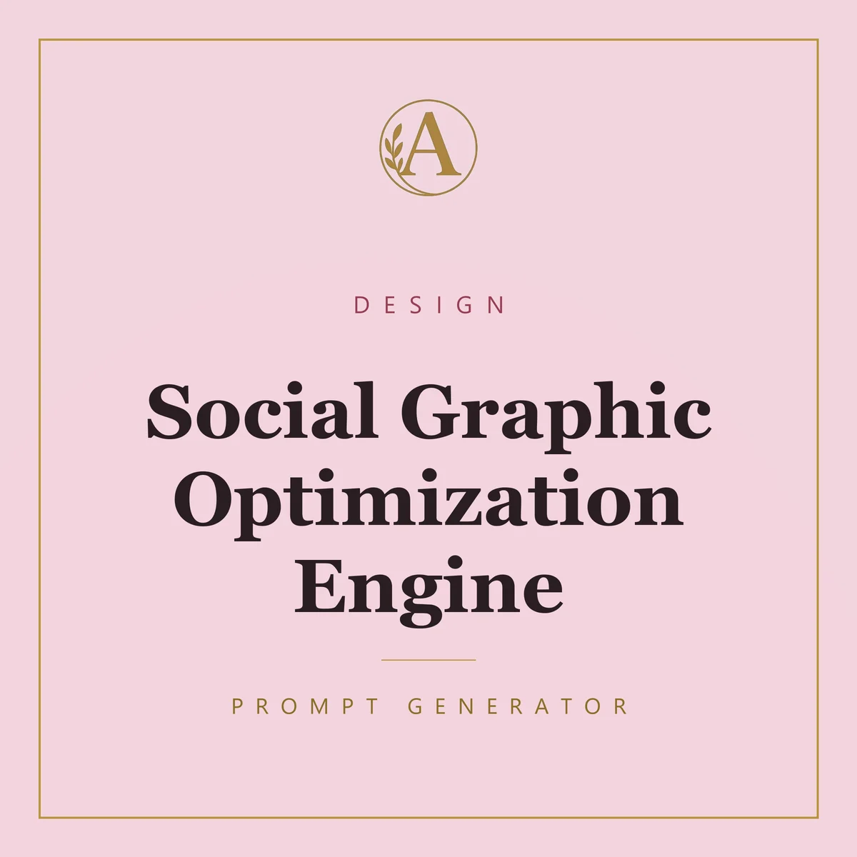 Social Graphic Optimization Engine
