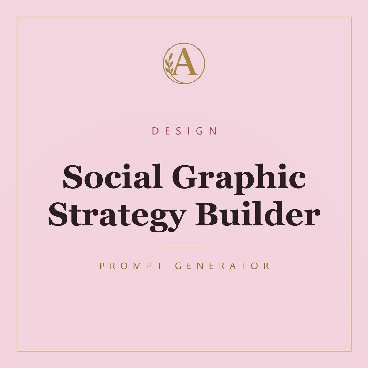 Social Graphic Strategy Builder