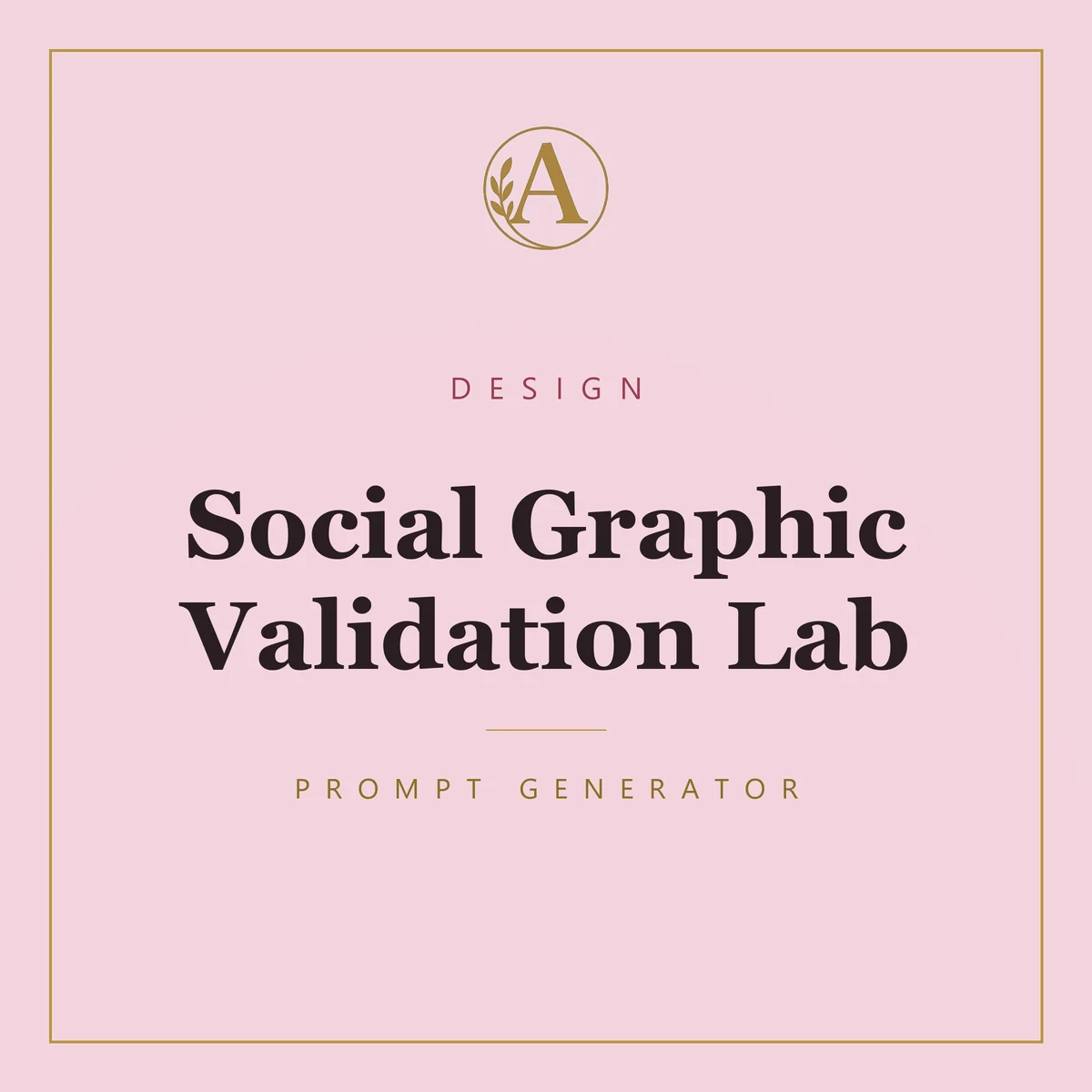Social Graphic Validation Lab