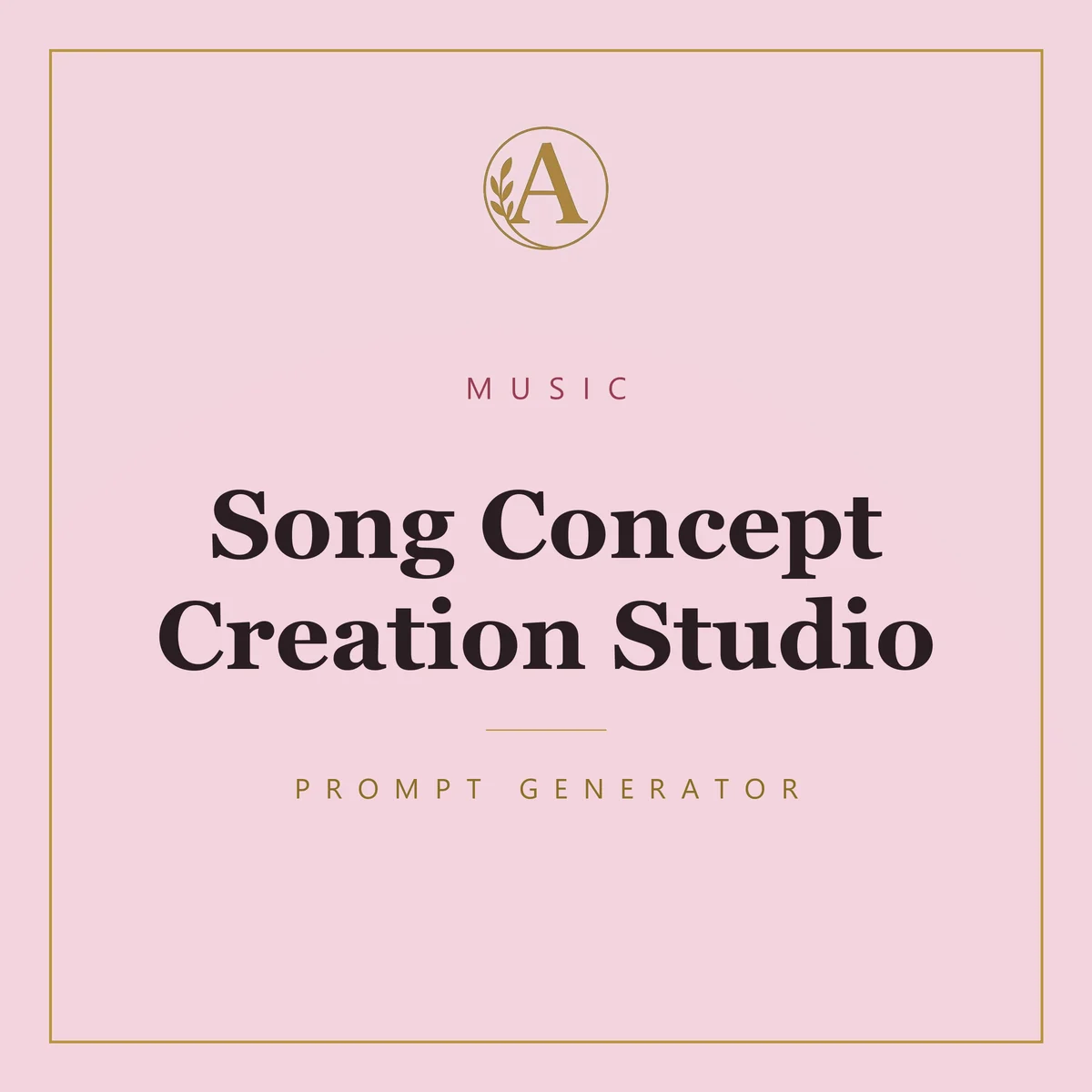 Song Concept Creation Studio