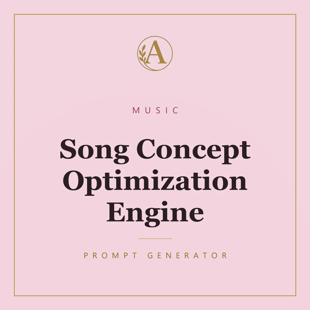 Song Concept Optimization Engine
