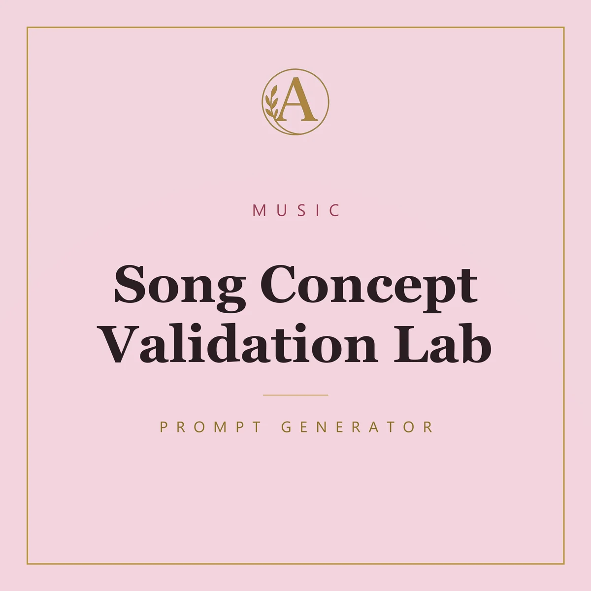 Song Concept Validation Lab