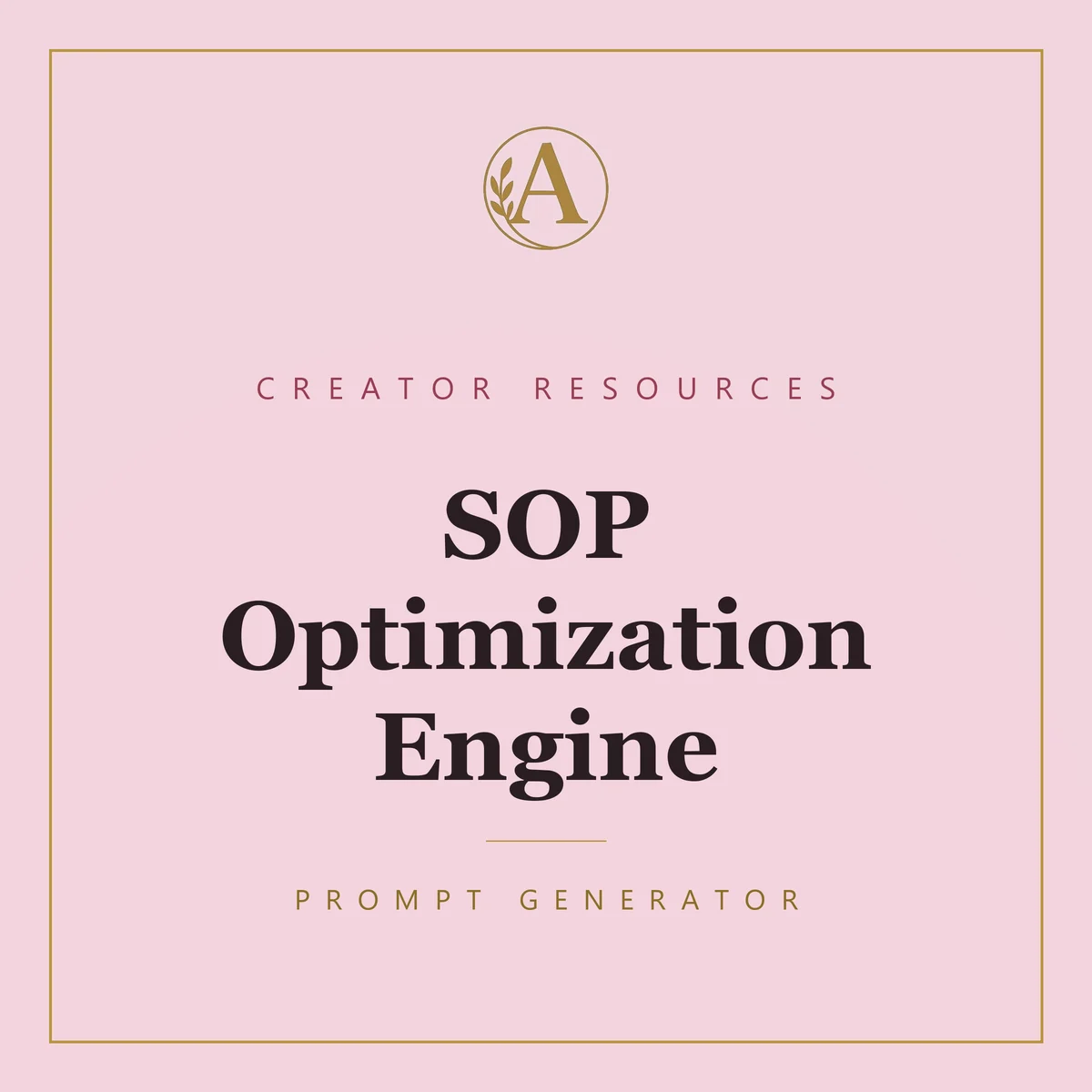 SOP Optimization Engine