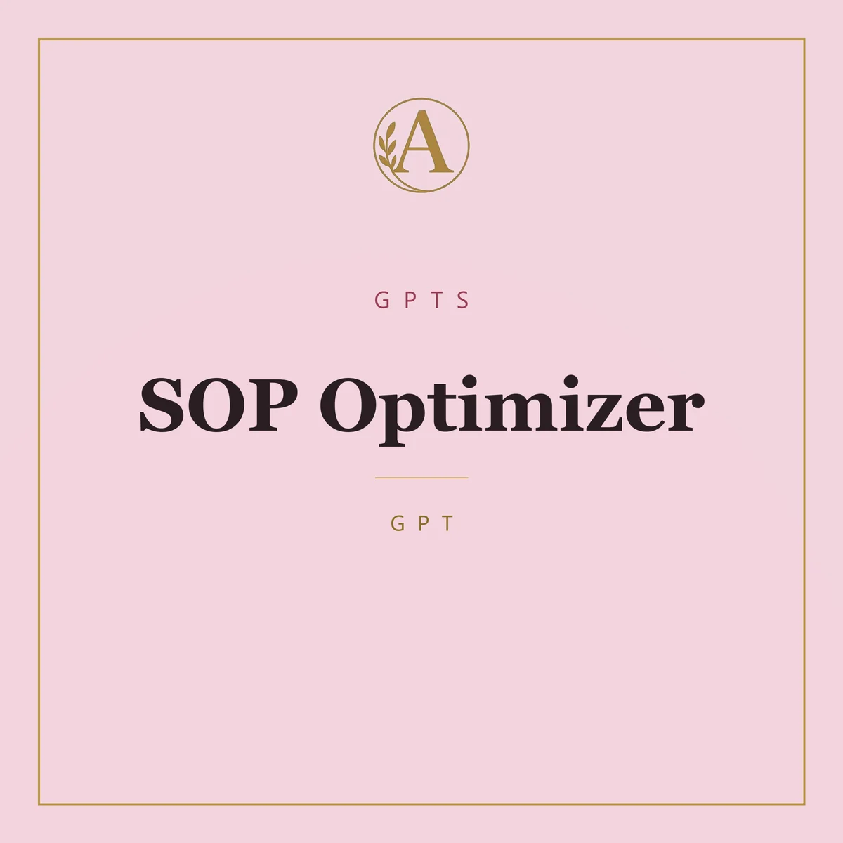 SOP Optimizer