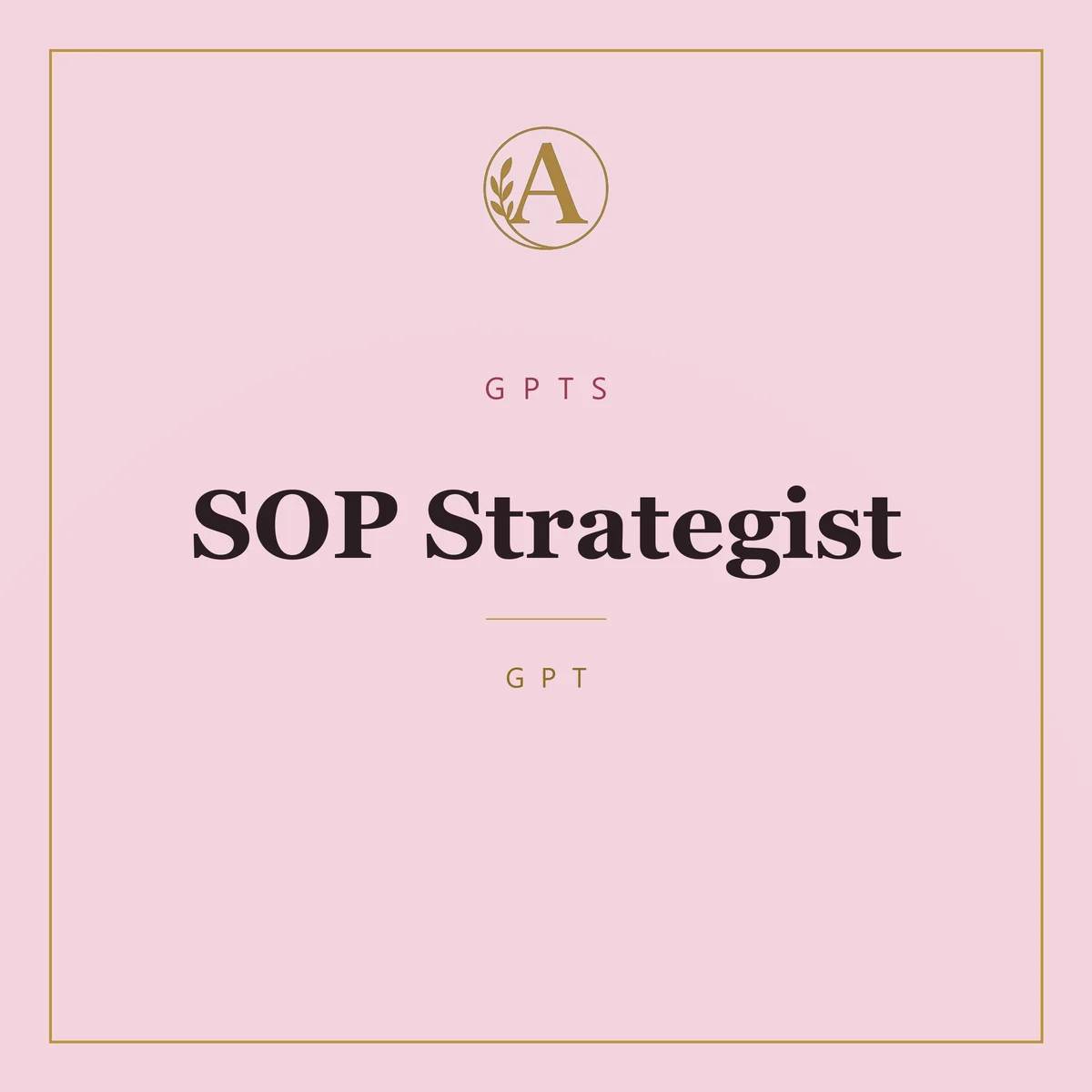 SOP Strategist