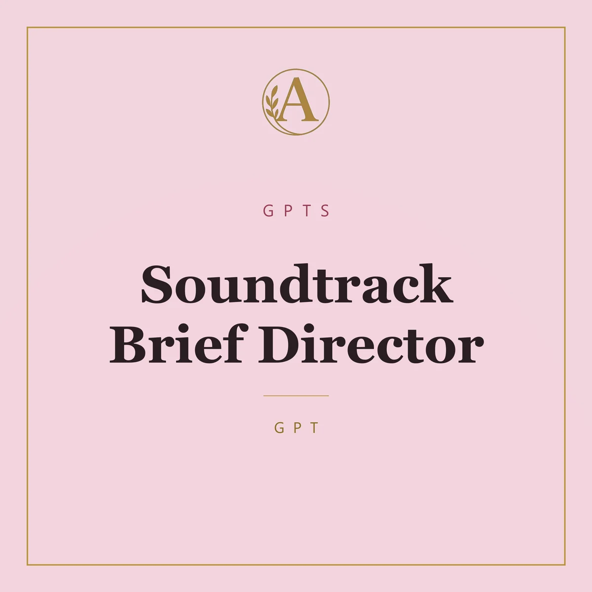 Soundtrack Brief Director