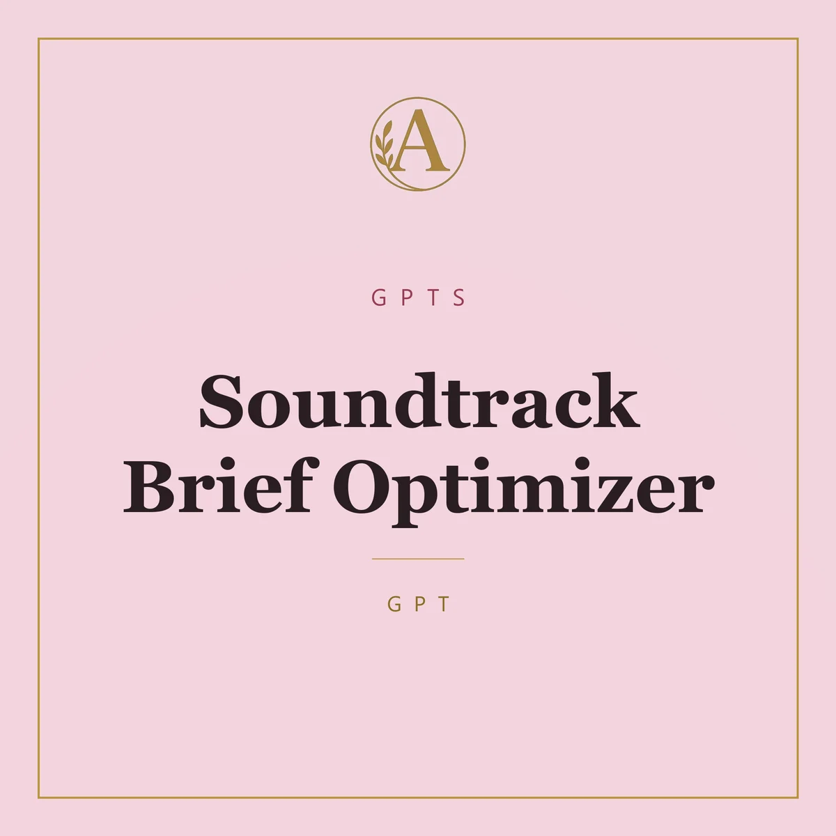 Soundtrack Brief Optimizer
