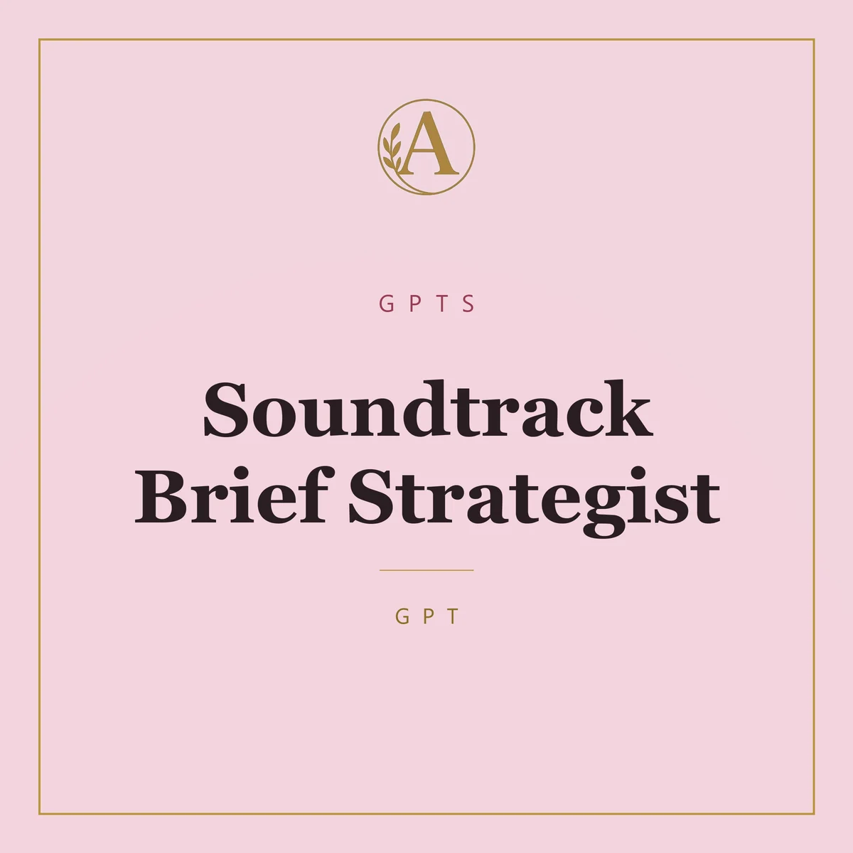 Soundtrack Brief Strategist