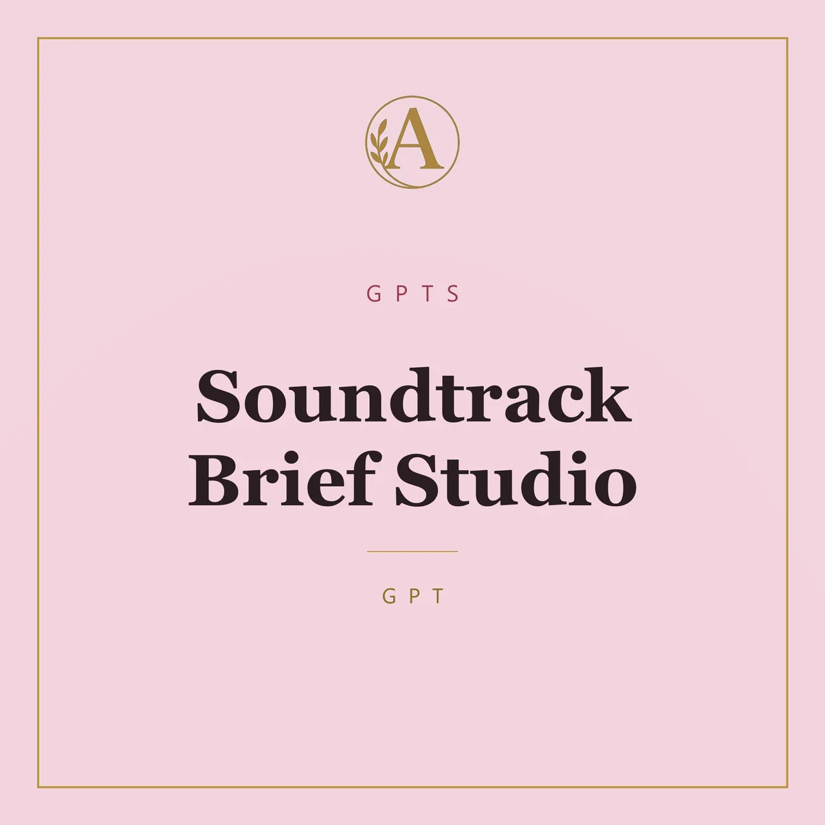 Soundtrack Brief Studio