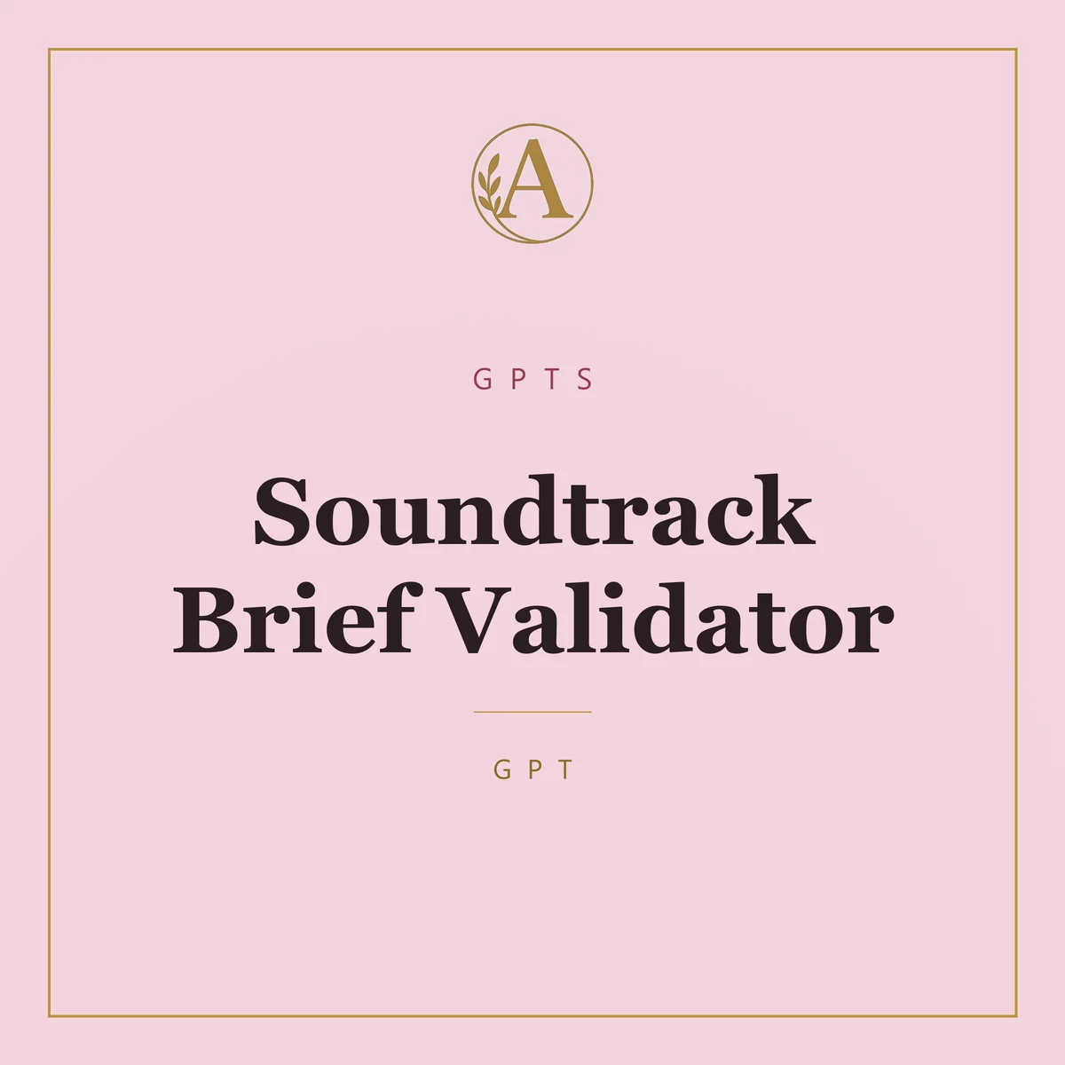 Soundtrack Brief Validator