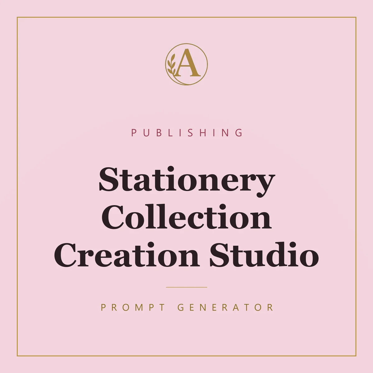 Stationery Collection Creation Studio